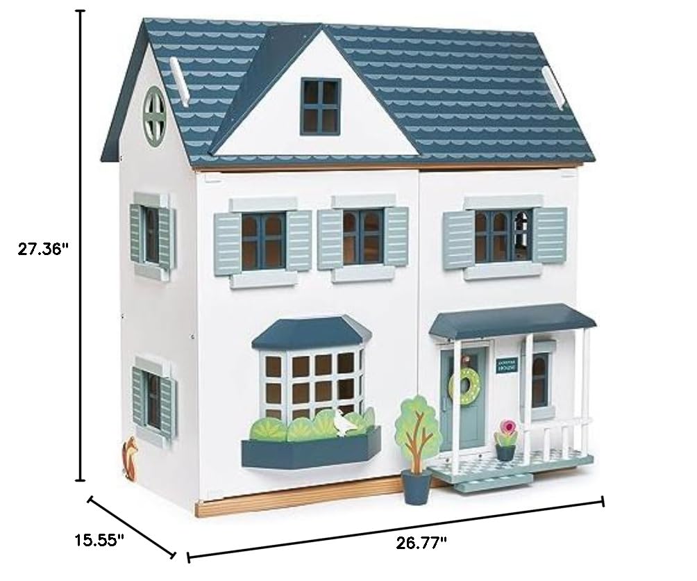 Tender Leaf Toys Dovetail House - Large 27.36