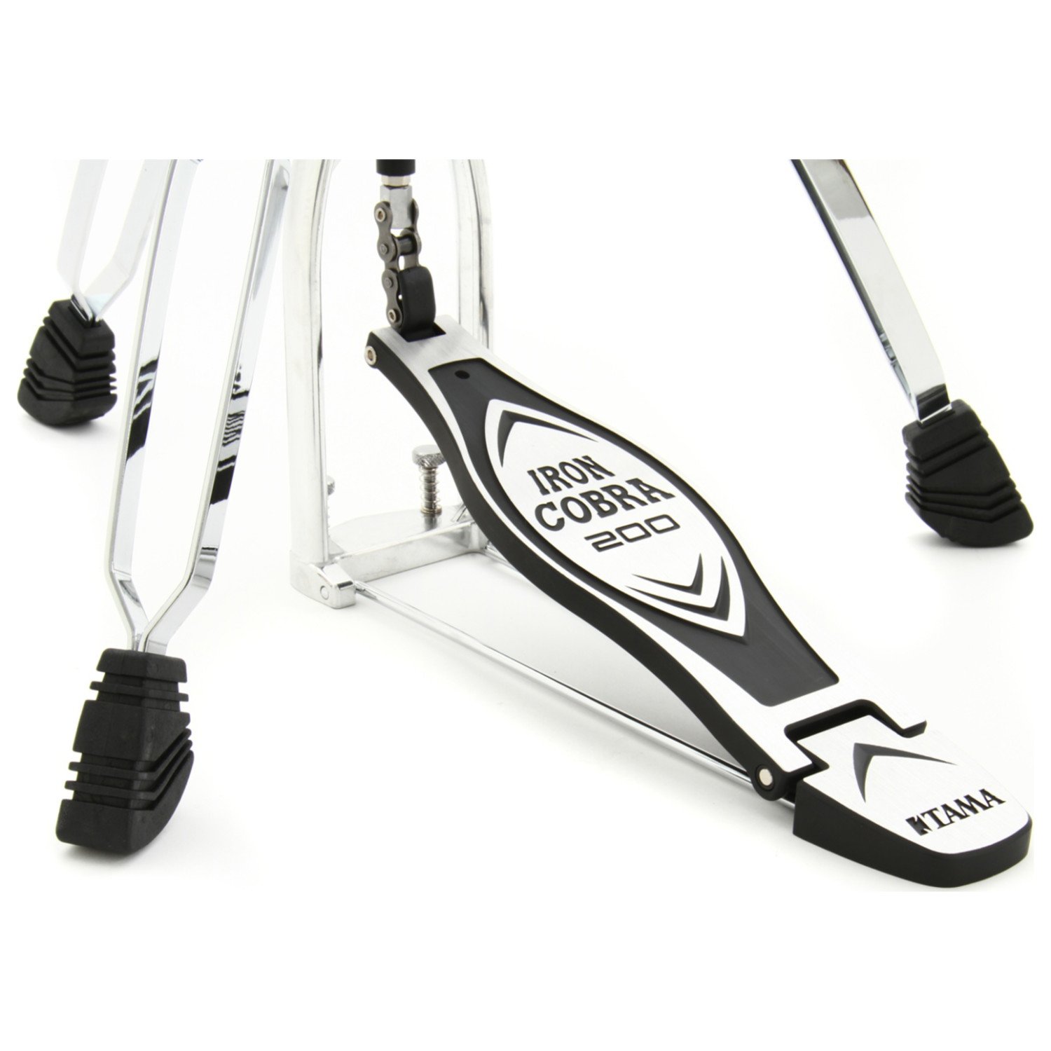 Tama Iron Cobra 200 Hi-Hat Stand - Professional Drum Hardware for Smooth Performance | Perfect for Live Gigs, Studio Recording & Practice Sessions