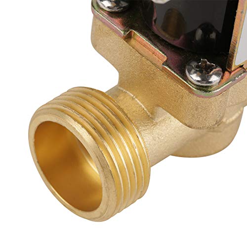 Energy-Saving Solenoid Valve & Regulating Valve - Corrosion-Proof for Drinking Fountains & Water Heaters | Perfect for Home & Commercial Water Systems