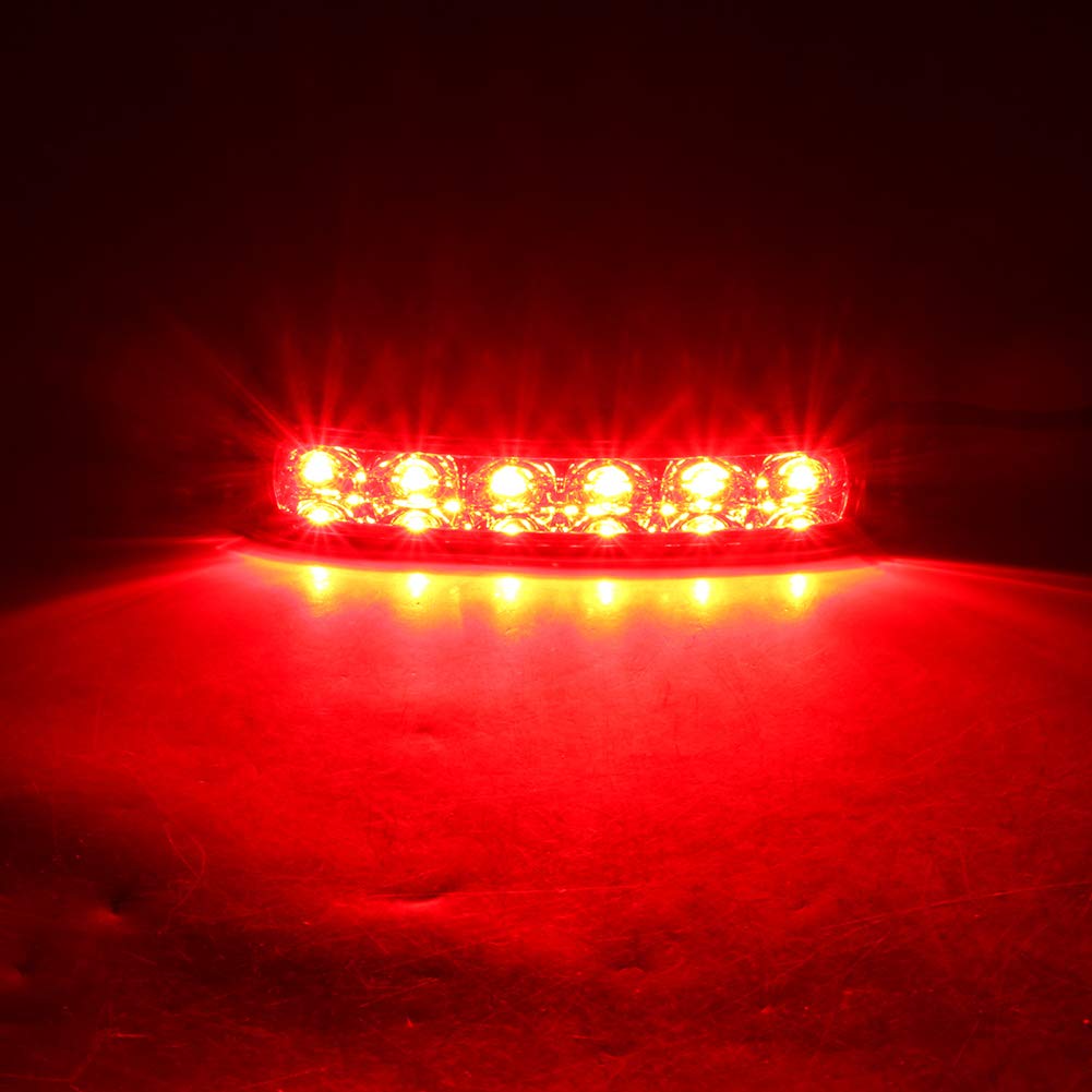 Newsmarts Motorcycle Saddlebag LED Running Brake Turn Signal Taillights - Compatible with 2014-2019 Harley Davidson Glide Models - Enhanced Safety & Style for Night Riding & Long-Distance Tours