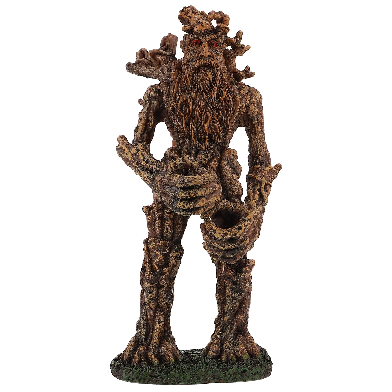 Zerodeko Aquarium Decor - Resin Treeman Ornament for Fish Tank, Betta Fish - Freshwater & Saltwater Use