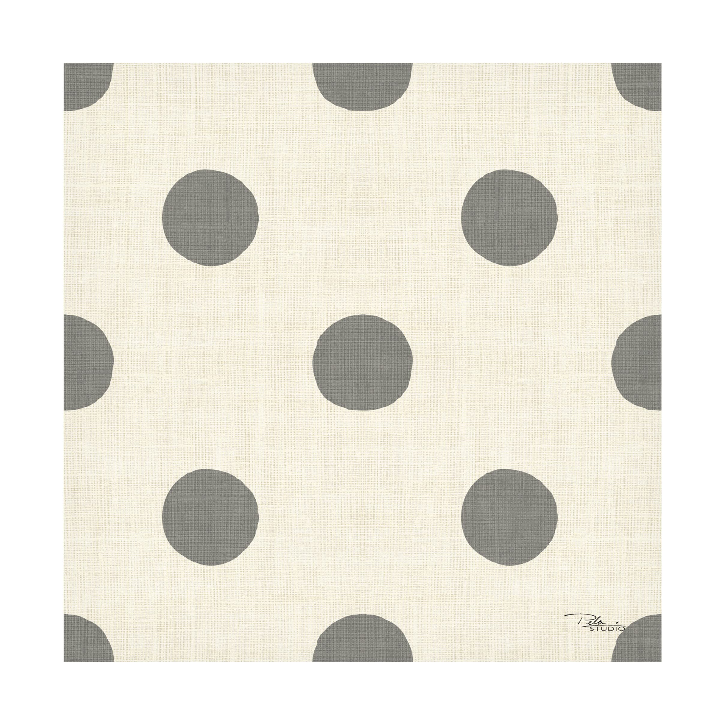 Anne Tavoletti 'Veggie Market Pattern IIIA' Canvas Wall Art Print - Modern Kitchen Decor, Dining Room Painting, Farmhouse Style Home Decor for Food Lovers & Culinary Enthusiasts