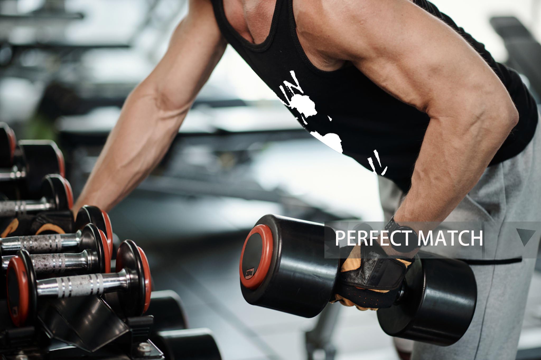 Men's 3 Pack Tank Tops - Workout Gym Muscle Shirts, Y-Back Fitness Bodybuilding Sleeveless T-Shirts for Running, Training & Summer Wear
