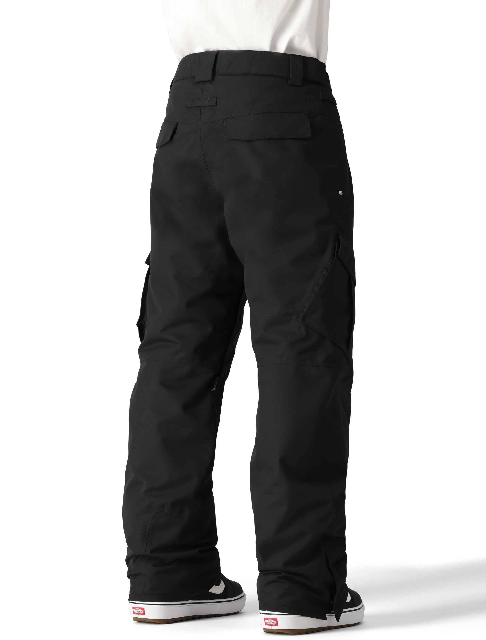 686 Men's Infinity Insulated Cargo Pants 2025 - Waterproof Winter Snow Pants for Skiing, Hiking & Outdoor Activities