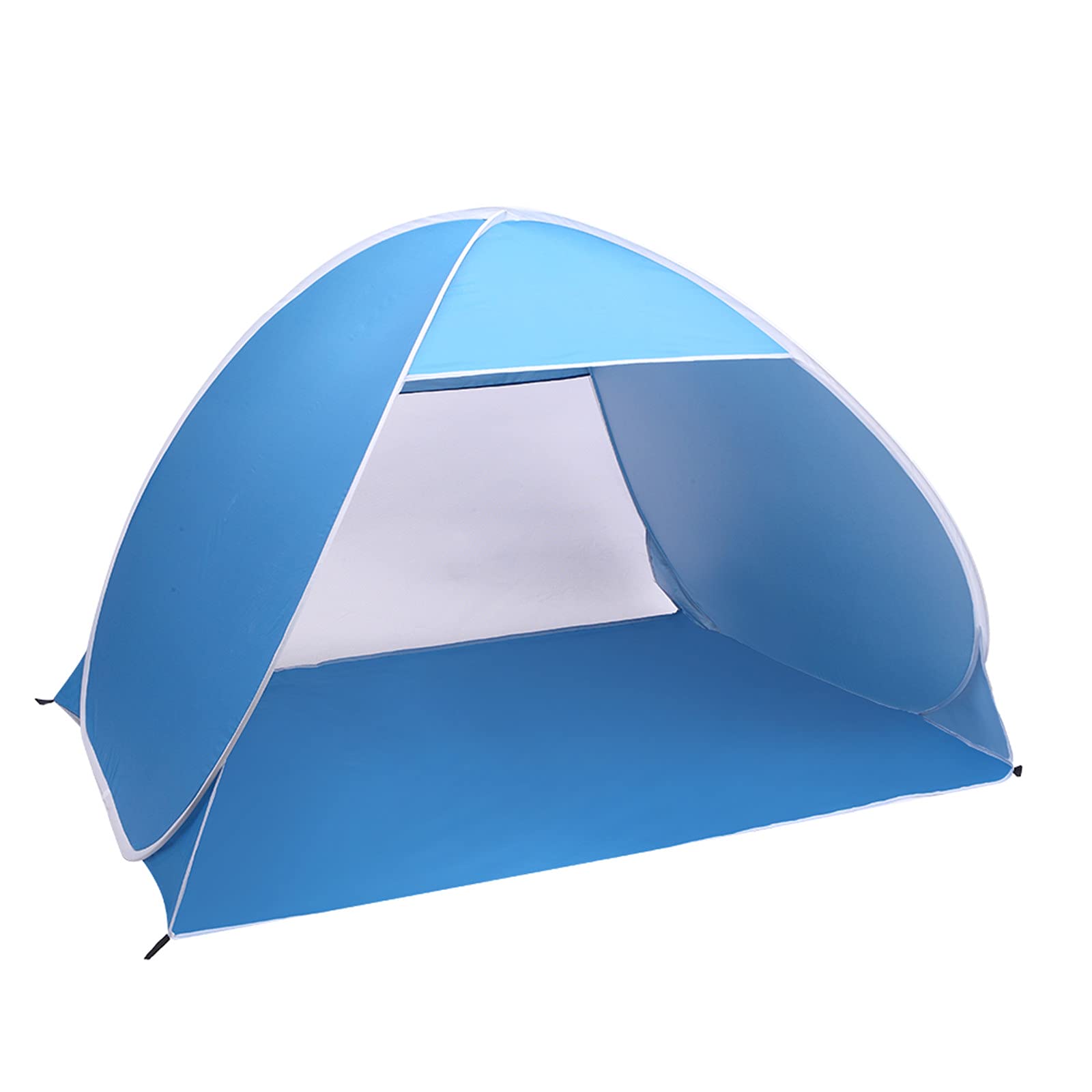 Bss Shop Small 2-Person Pop Up Camping Tent - Lightweight & Easy Setup for Backpacking, Hiking & Outdoor Adventures