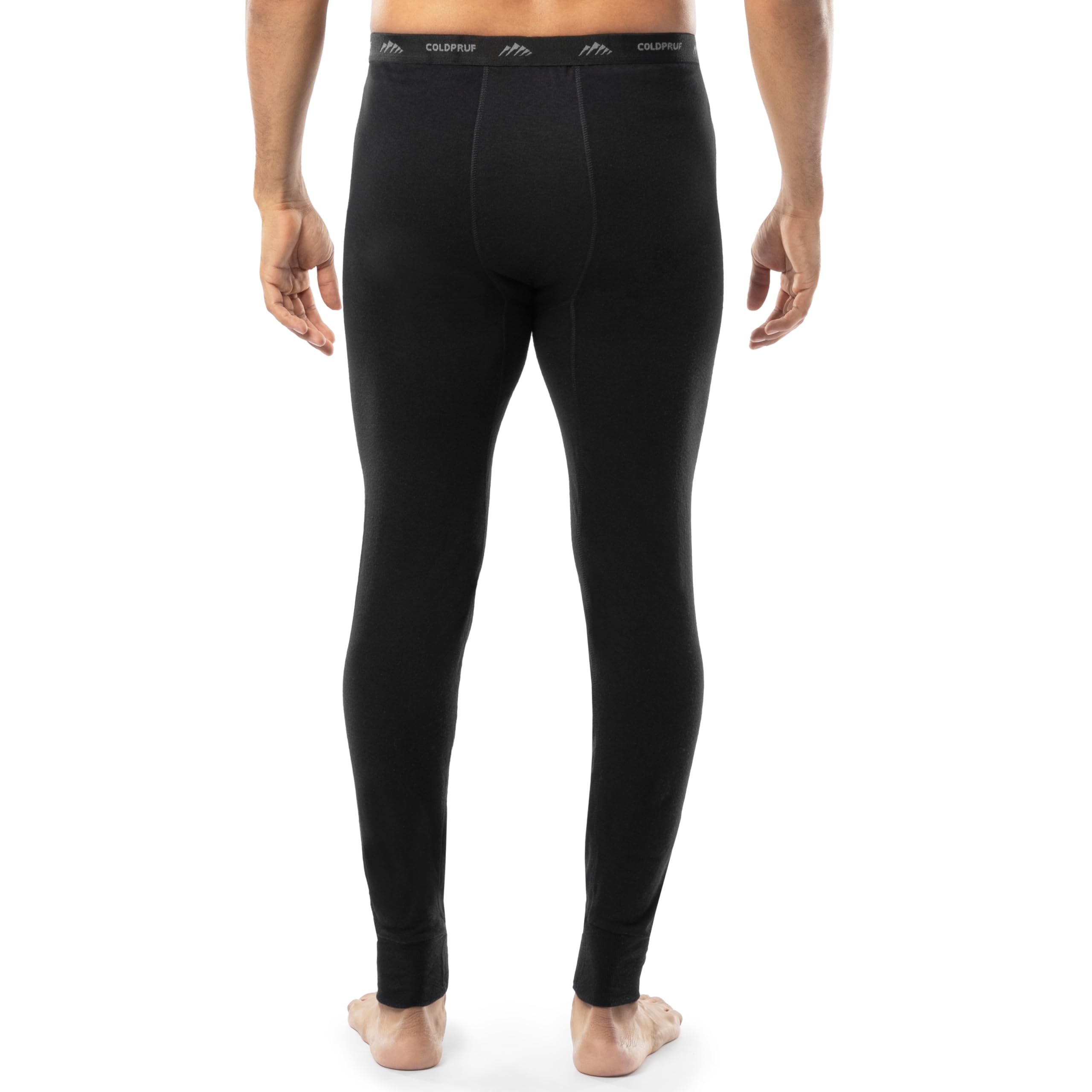 ColdPruf Men's Thermal Underwear Base Layer Pants - Dual Layer Winter Activewear for Hiking, Skiing & Outdoor Activities