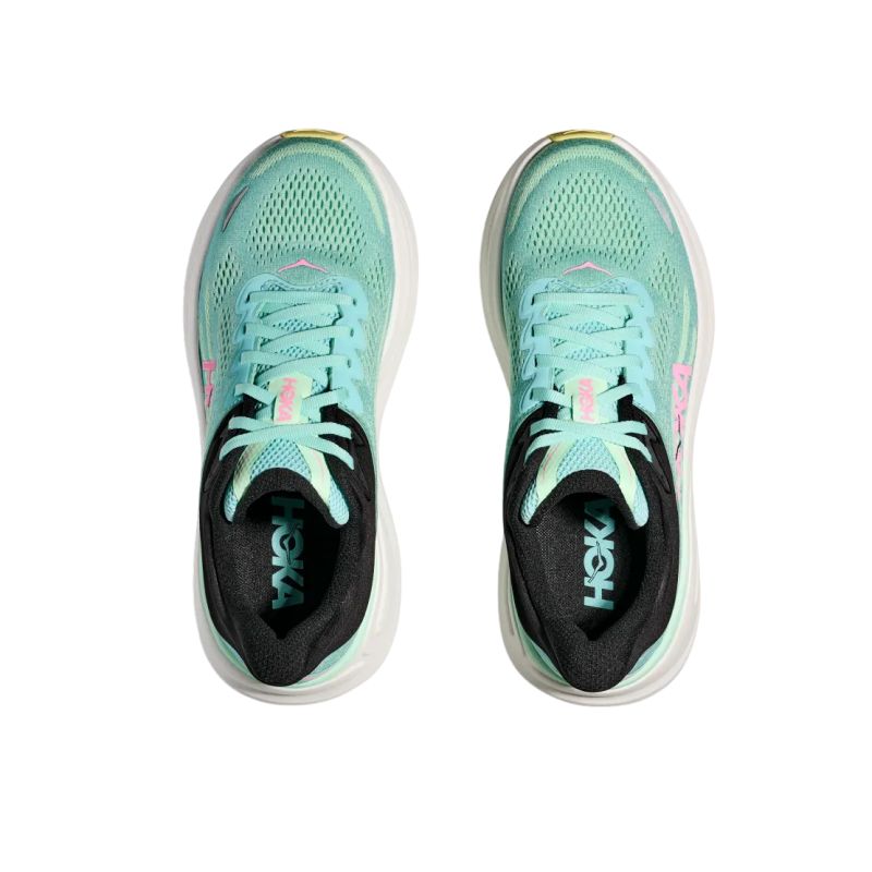 HOKA Bondi 9 B Women's Running Shoes - Lightweight Cushioned Sneakers for Jogging, Walking & Gym Workouts - Perfect for Road Running, Fitness Training & Daily Wear
