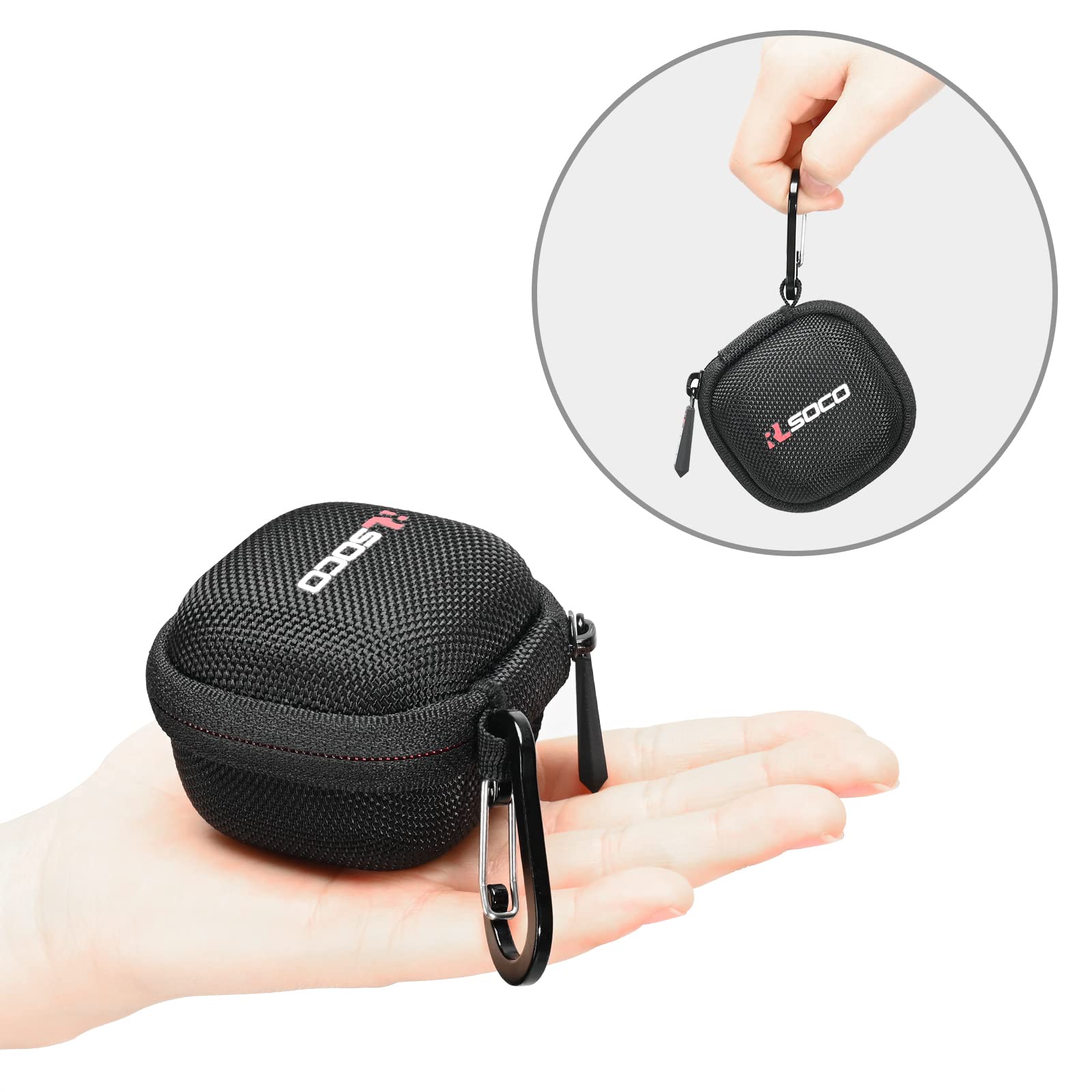 RLSOCO Protective Case for Samsung Galaxy Buds Pro/Buds 2/Buds Live - Shockproof & Scratch-Resistant Cover with Keychain - Perfect for Travel, Gym & Daily Use