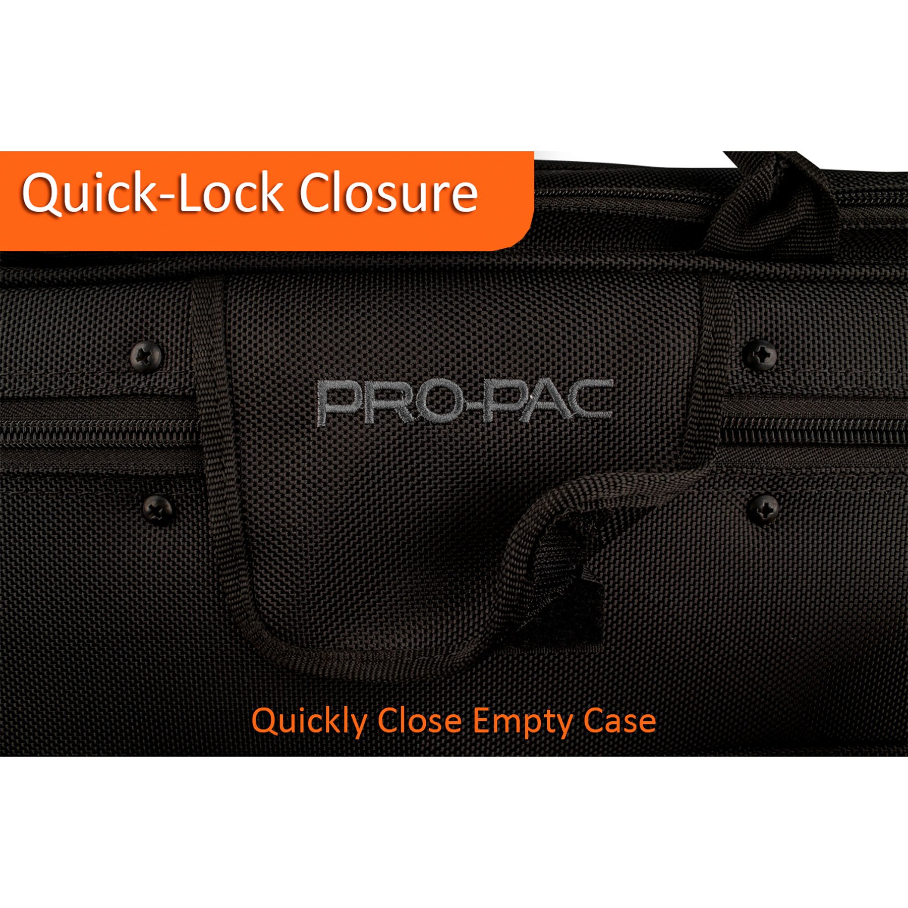 Protec Trumpet & Flugelhorn PRO PAC Case PB301F - Durable Instrument Protection for Musicians & Travel - Perfect for Gig Bags, School Band, and Professional Performances
