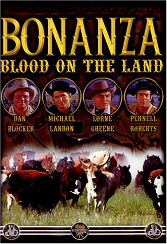 Bonanza - Blood on the Land | Western Adventure Novel | Perfect for Cowboy Theme Parties & Wild West Enthusiasts