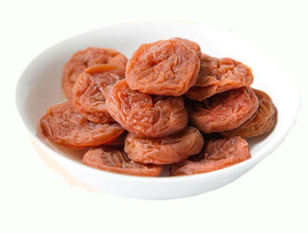 HELENOU666 Chinese Honey Flavor Pitted Dried Plum Cake - Sweet & Sour Snack, Healthy Dried Fruit for Office Snacking, Travel, Gifts & Asian Food Lovers