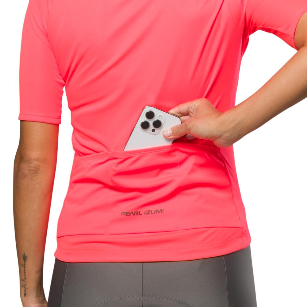 Women's Cycling Jersey Short Sleeve - Breathable Quick-Dry Bike Shirt for Road & Mountain Biking - Perfect for Outdoor Sports & Summer Workouts