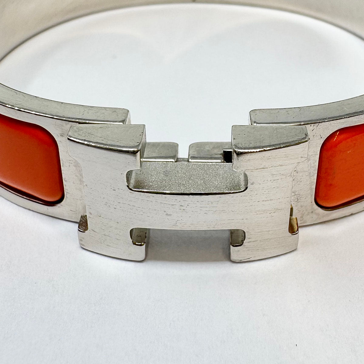 Hermes Clic H Bracelet - Luxury Gold/Silver Enamel Bangle for Women | Elegant Fashion Jewelry Gift for Her | Perfect for Parties, Weddings & Special Occasions