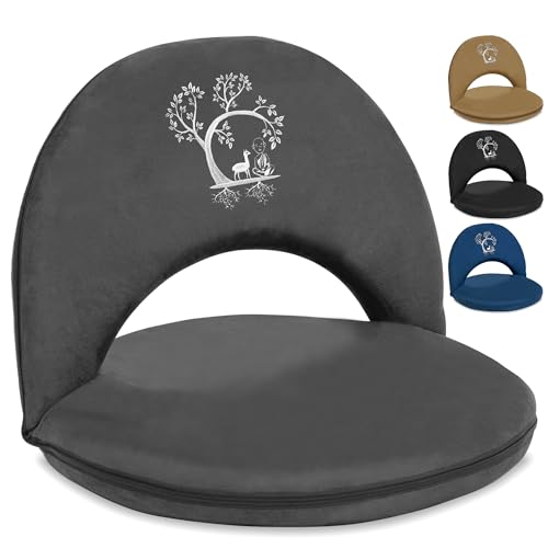 Charcoal Grey (Contour Back)