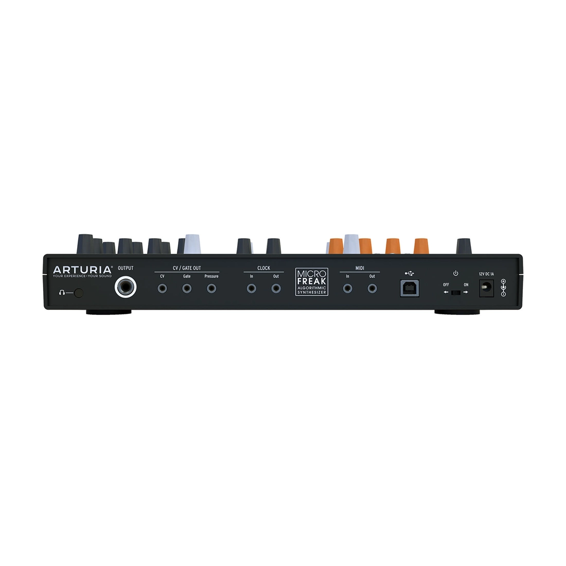 Arturia MicroFreak Hybrid Synthesizer - Digital & Analog Keyboard for Music Production, Live Performance & Studio Recording | Perfect for Electronic Music Producers & Sound Designers