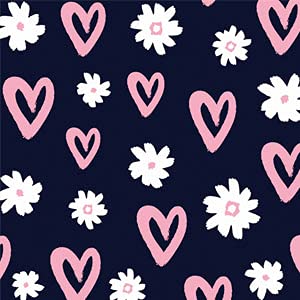 Love/Flower-Zipper