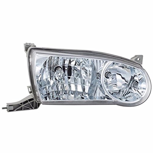 2001-2002 TOYOTA COROLLA Passenger Side Headlight Assembly - OEM Replacement Part #TO2503133 - Perfect for Night Driving & Vehicle Restoration Projects