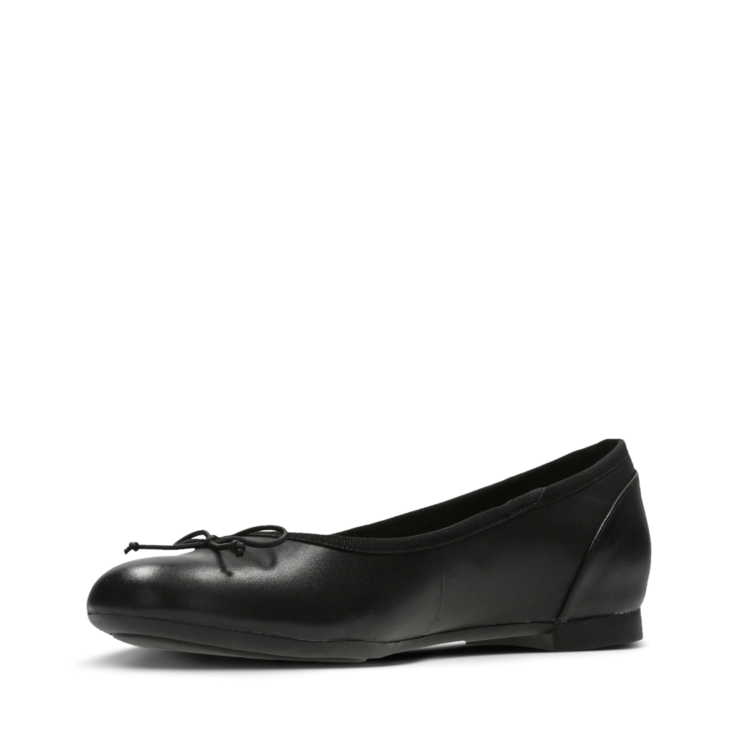 Clarks Women's Comfortable Ballet Flats - Lightweight Slip-On Shoes for Work, Travel & Everyday Wear | Breathable & Cushioned for All-Day Comfort