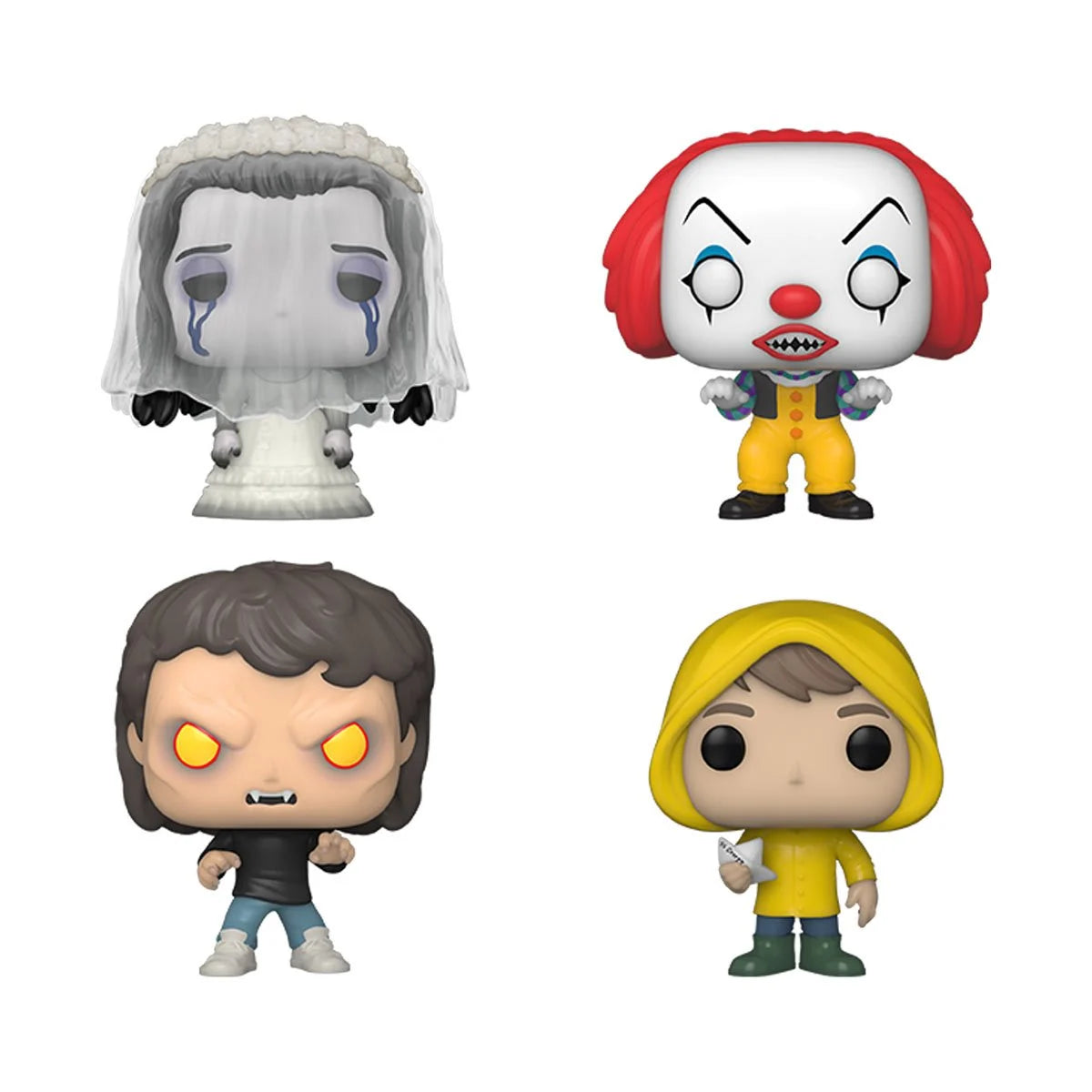 Horror Spooky Countdown 2023 Edition - 13-Day Funko Advent Calendar with Collectible Figures | Perfect for Halloween Decor & Gift Giving