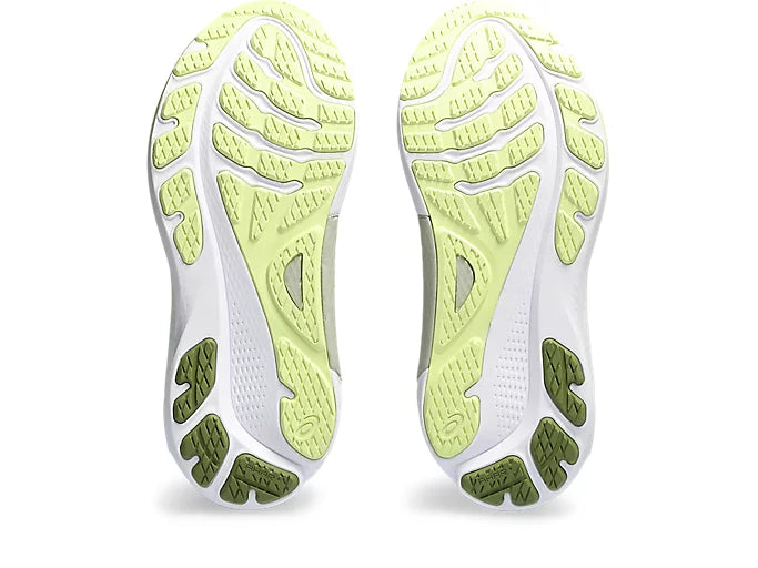 ASICS Men's GEL-KAYANO 30 Running Shoes Wide Width - Black/Glow Yellow - Stability & Cushion for Long-Distance Running, Jogging, and Gym Workouts