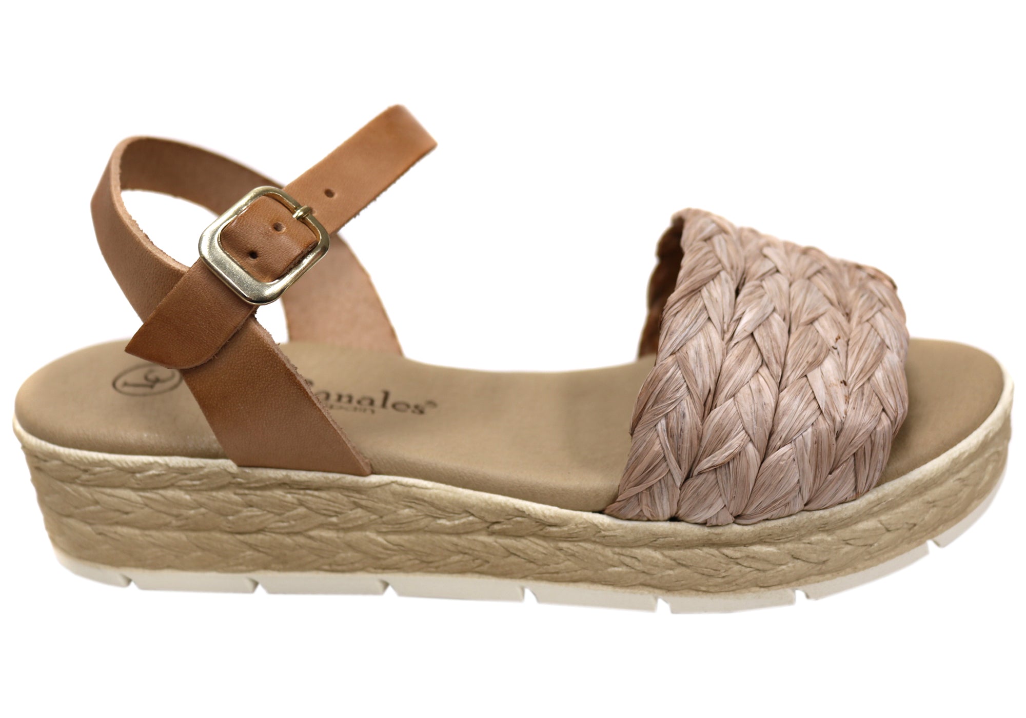 Lola Canales Lorrie Women's Comfortable Spanish Espadrille Sandals - Perfect for Summer, Beach, and Casual Outings