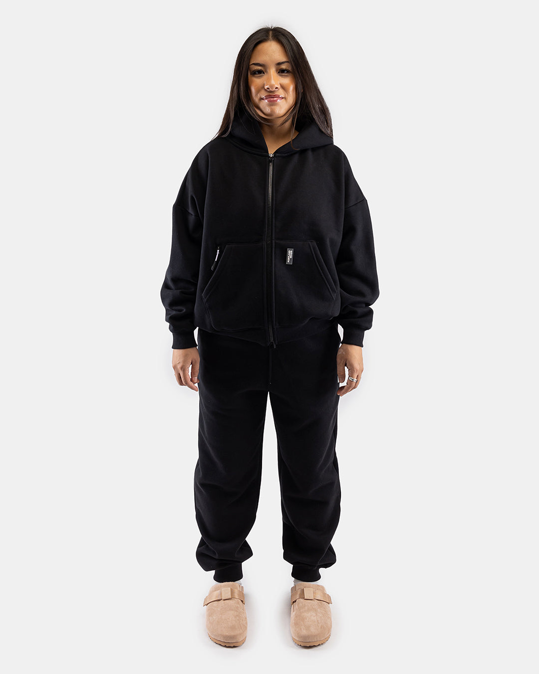 Women's Cloudburst Zip Hoodie - Lightweight Waterproof Jacket for Outdoor Hiking & Running | Windproof Fleece Lined Pullover with Pockets