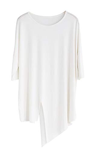 White-halfsleeve
