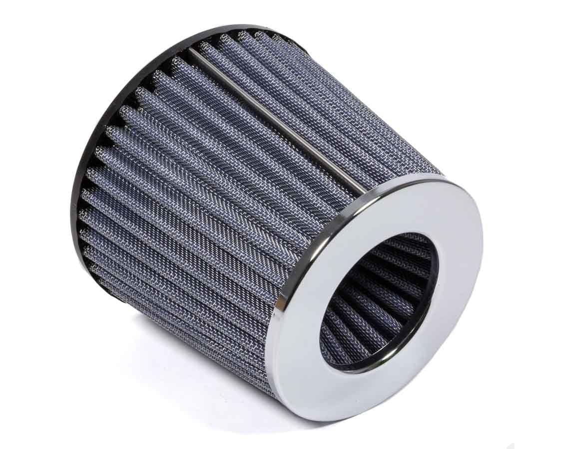 Vibrant Performance 2160C Open Funnel Performance Air Filter - 3 Inch Inlet ID, High Flow Air Intake Filter (1 Pack) - Perfect for Racing, Off-Road & Performance Vehicle Upgrades
