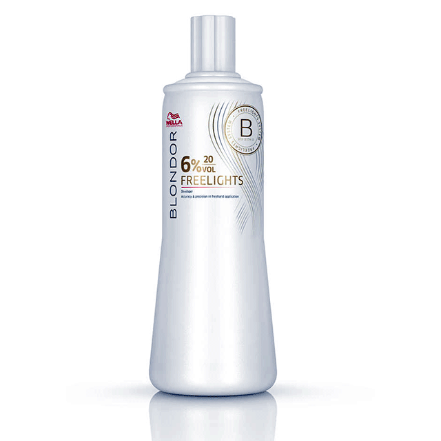 Wella Freelights Hair Developer for Professional Hair Color - Perfect for Salon & At-Home Hair Coloring