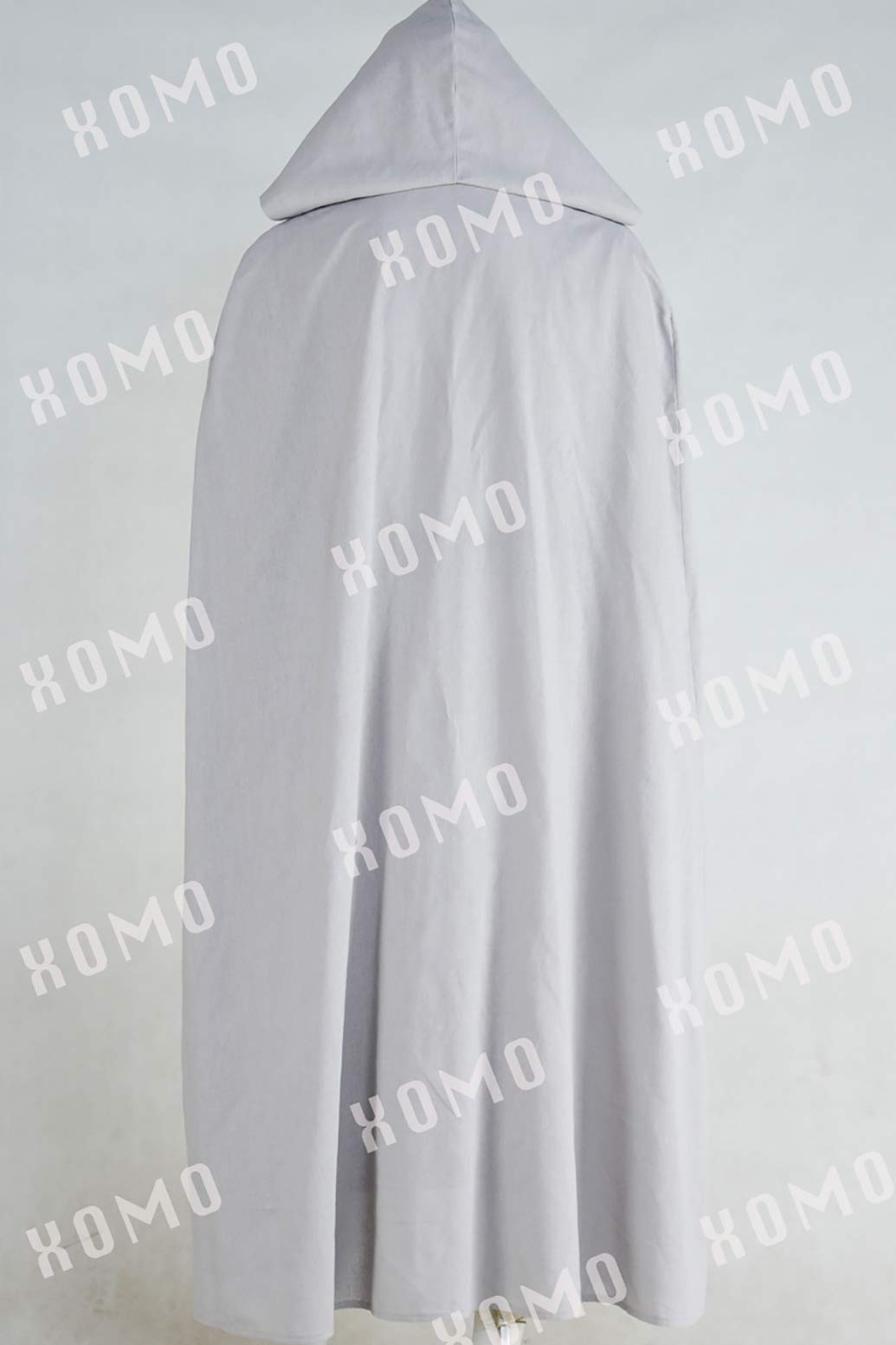 Luke Skywalker Cosplay Costume - Premium Jedi Robe & Tunic Outfit for Halloween, Comic Con & Star Wars Themed Parties