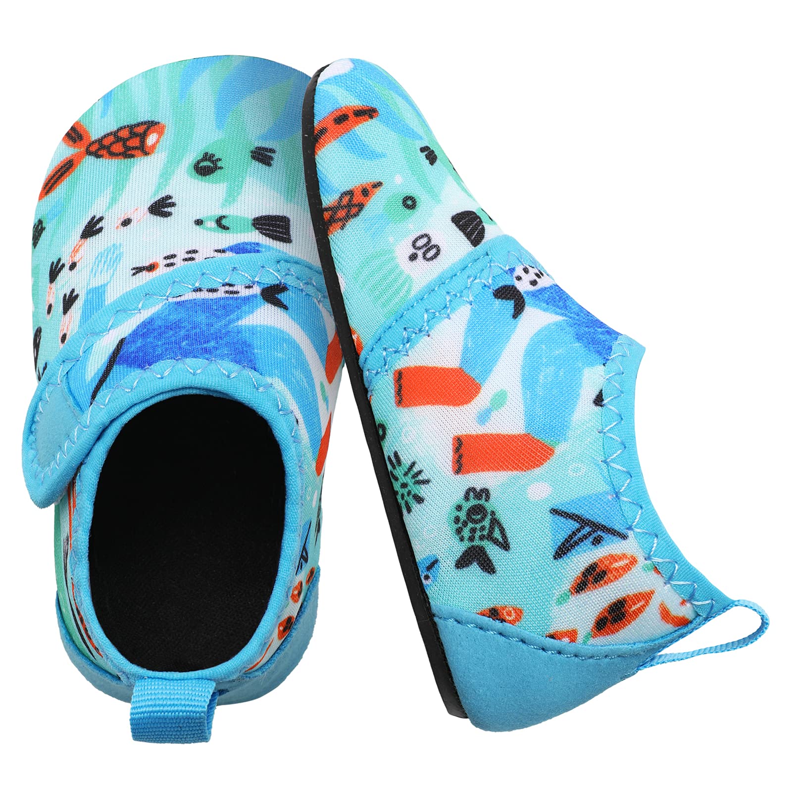 Storeofbaby Quick Dry Baby Water Shoes for Boys & Girls - Barefoot Aqua Socks for Swim, Beach, Pool & Outdoor Adventures