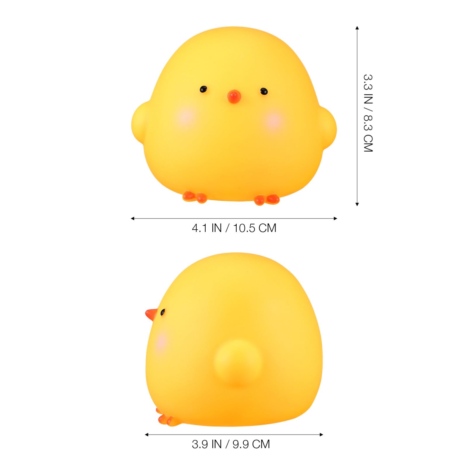 VANZACK Cute Easter Chick Night Light - Soft Glow LED Lamp for Kids Room, Nursery, Bedroom Decor - Perfect for Easter Decorations, Baby Showers, and Children's Bedside Nightlight