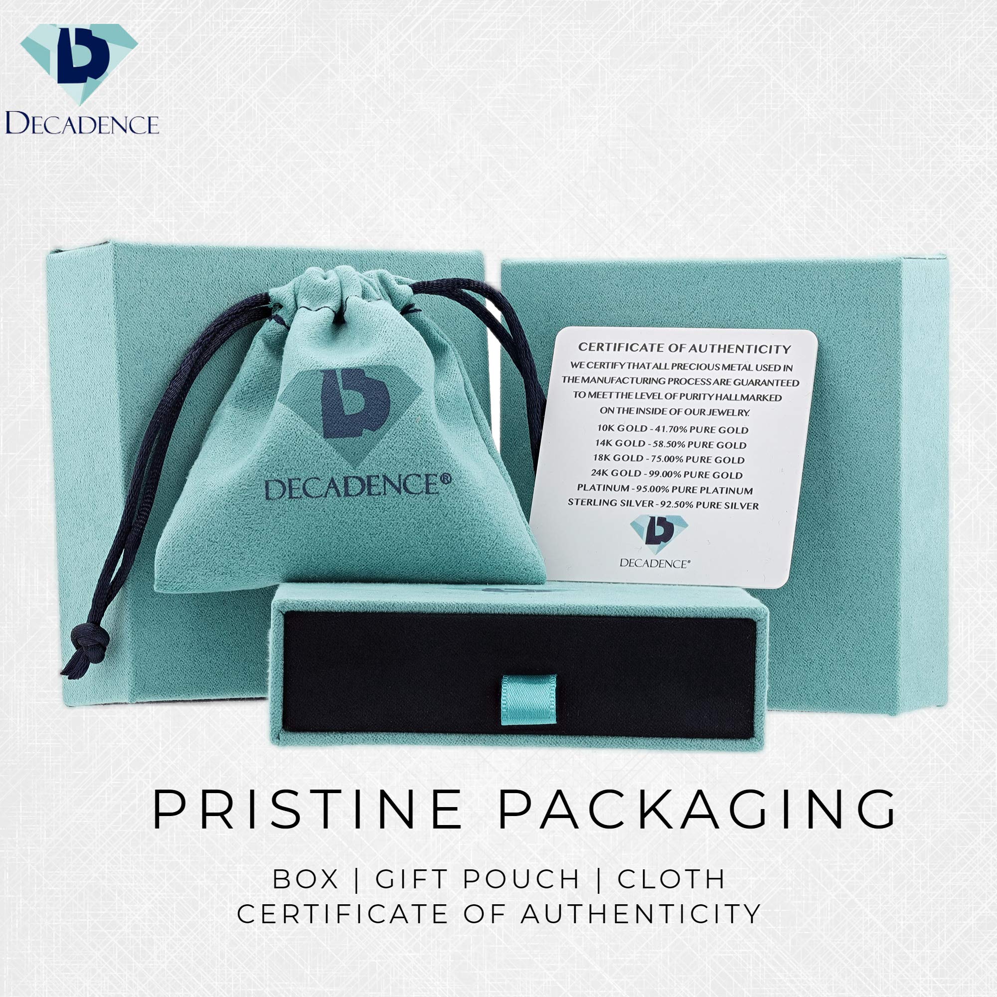 DECADENCE Sterling Silver Polished Hoop Earrings for Women - Classic Shiny Hoops with Secure Bar Closure | Multiple Styles & Sizes | Perfect for Everyday Wear, Office & Special Occasions