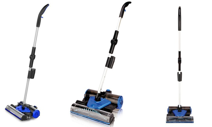 360° Cordless Spinner Vacuum Cleaner - Lightweight Stick Vacuum with Powerful Suction for Pet Hair, Hard Floors & Carpets | Perfect for Home, Office & Car Cleaning
