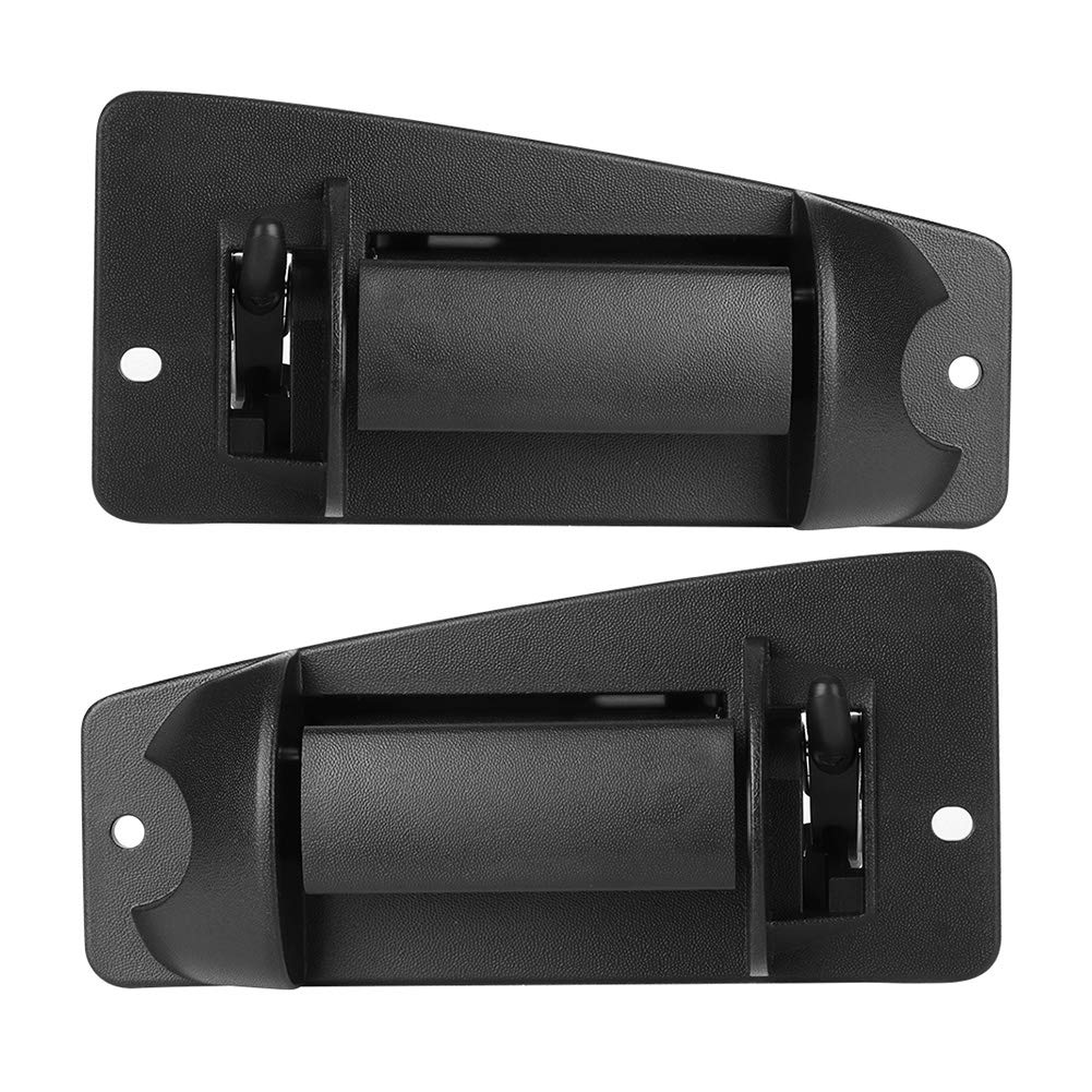 ABS Car Exterior Rear Outside Door Handle Replacement 15758171 15758172 for Chevrolet Silverado - Durable Auto Accessory for Truck Door Repair & Maintenance