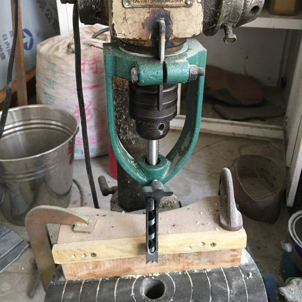 Square Tenon Machine Accessories for Bench Drill - 65-40 Reducer Sleeve Converter | Woodworking Tool for Joinery & Cabinet Making