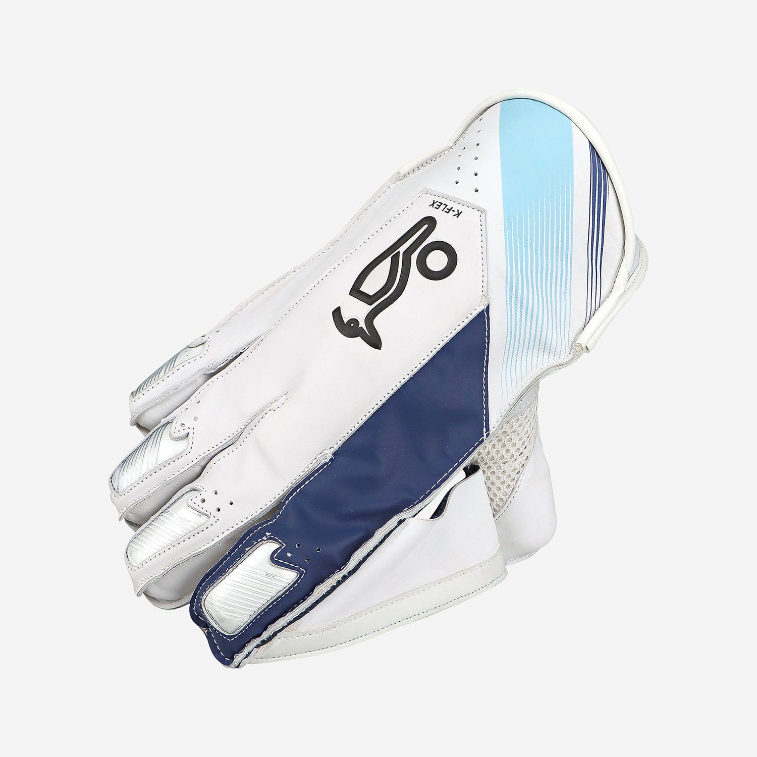 Kookaburra Pro 2.0 Cricket Wicket Keeping Gloves - Premium Leather Wicketkeeper Gloves for Cricket Matches & Practice Sessions