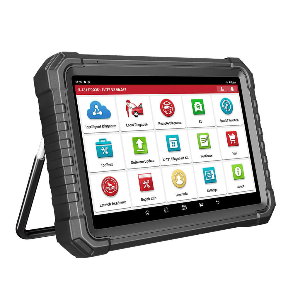 LAUNCH X431 PRO3S+ Elite SmartlinkC 2.0 - Professional Bi-Directional Car & Truck Diagnostic Scanner with J2534 ECU Coding, Topology Mapping - OBD2 Scanner for Mechanics & DIY Auto Repair (Works on Cars, HD Trucks, SUVs)