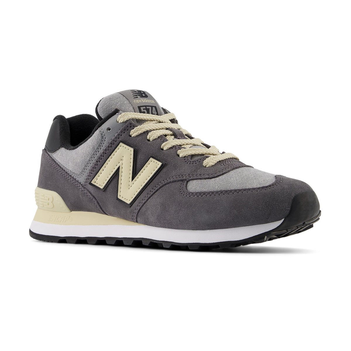New Balance 574 Magnet Sneakers for Men & Women - Classic Comfort Running Shoes U574LGG | Perfect for Casual Wear, Jogging & Everyday Fashion