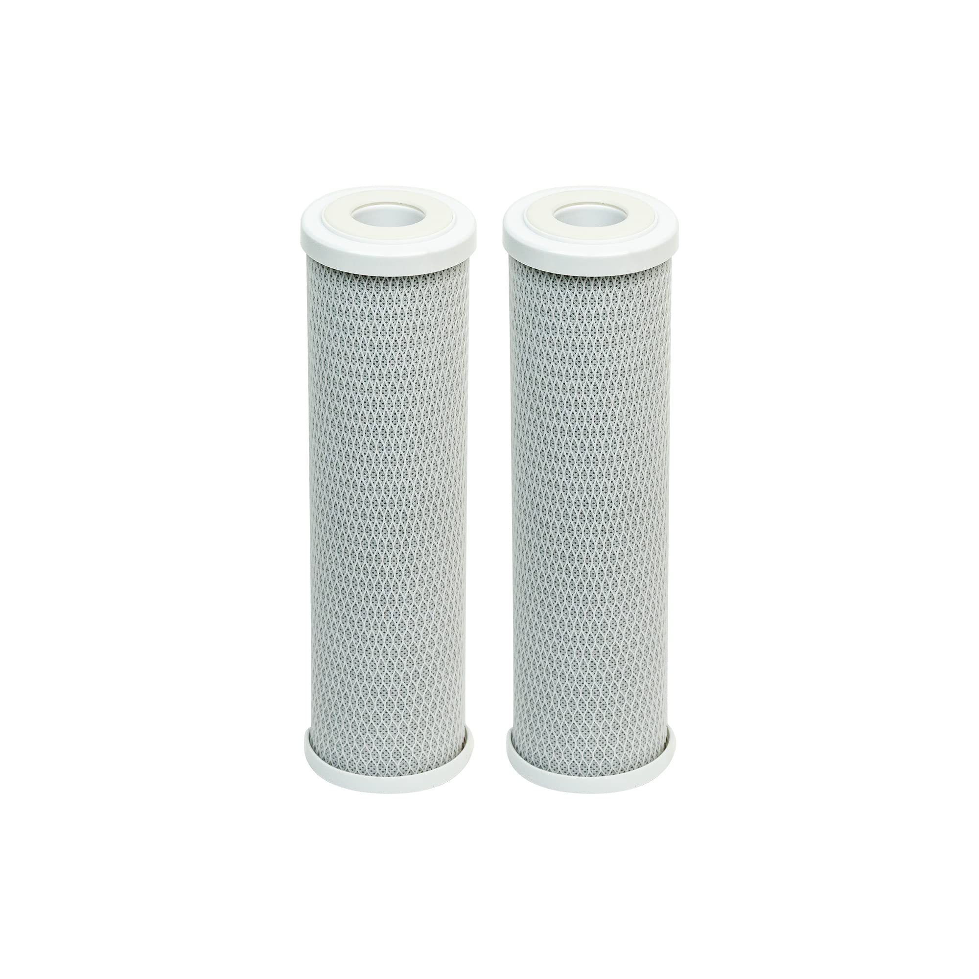 CFS Whole House Water Filter System - 5 Micron Carbon Block for Cleaner, Safer Water - Ideal for Homes, Apartments, and Vacation Rentals