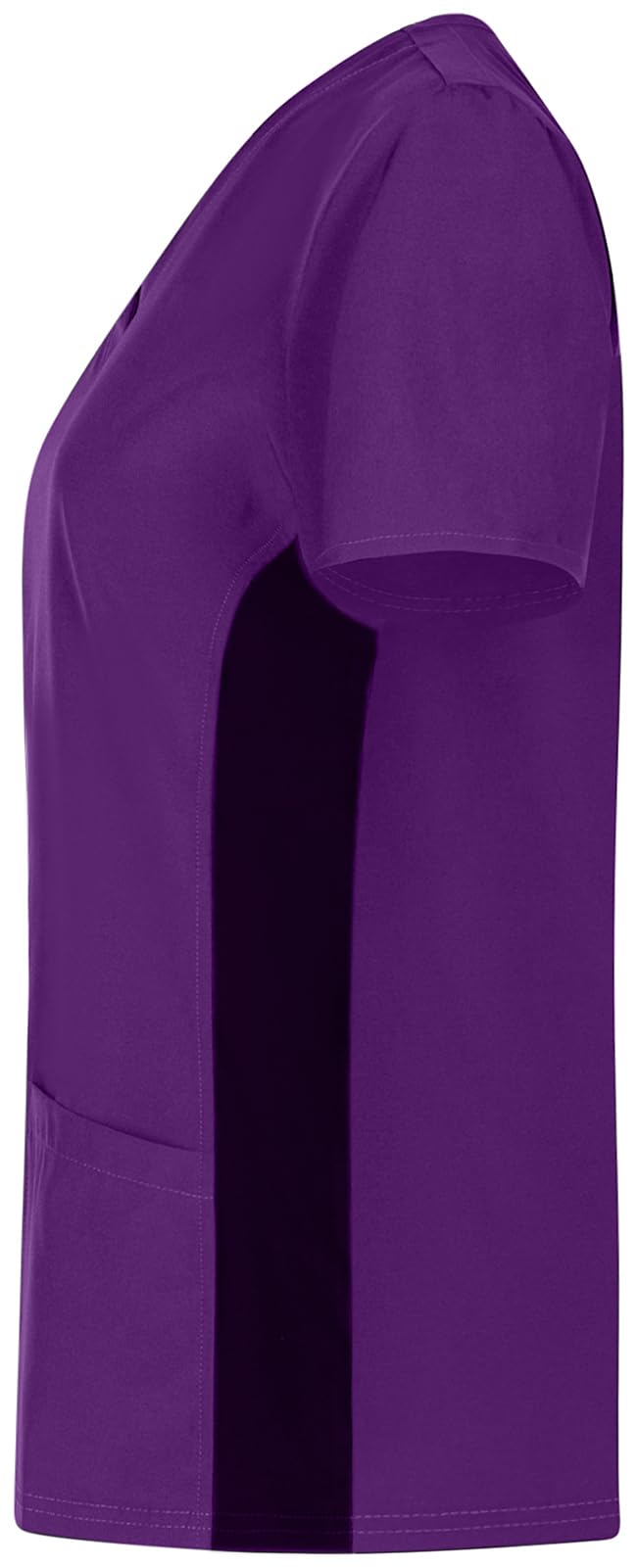 Breathable & Stretchy Women's Scrubs Set with Jogger Pants - Comfortable Nursing Uniform for Healthcare Workers - Perfect for Hospitals, Clinics & Medical Professionals