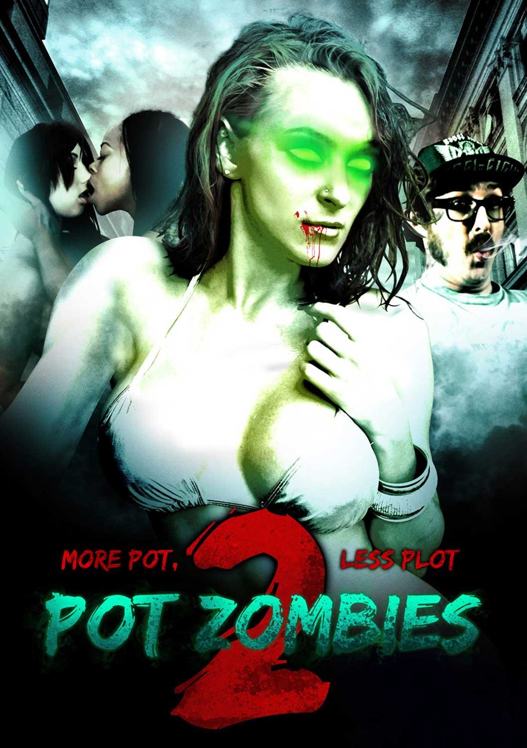 Pot Zombies 2 - Horror Survival Game for PC & Mobile | Fight Zombies in a Post-Apocalyptic Cannabis World - Perfect for Horror Fans & Gamers