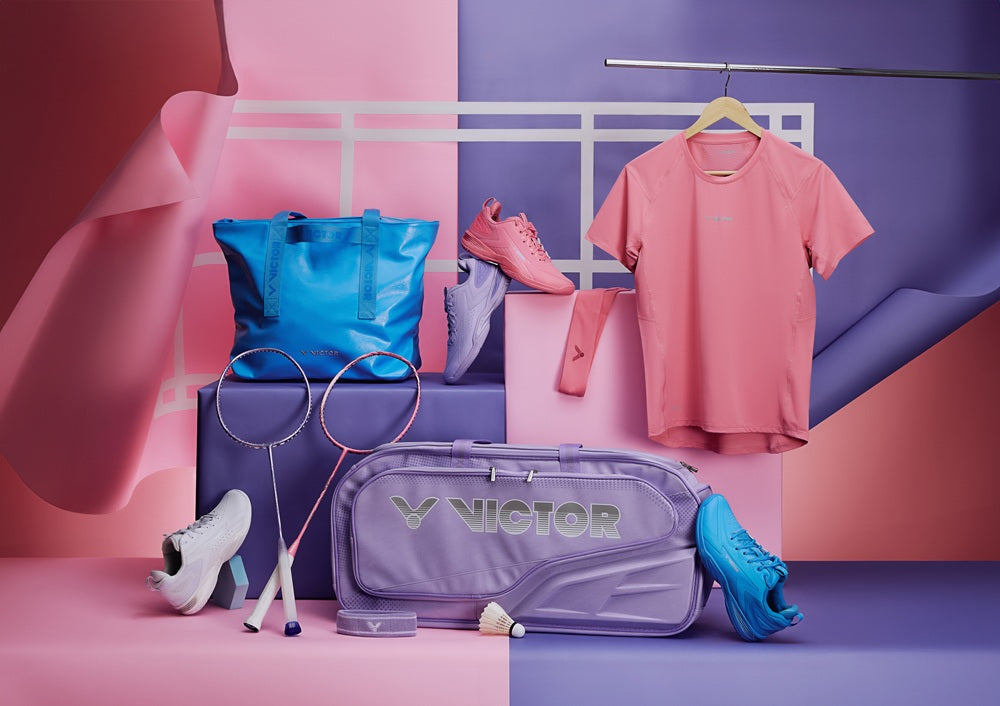 Victor BR9615CPS 6-Piece Capsule Collection Rectangular Handbag Set - Perfect for Work, Travel & Everyday Use