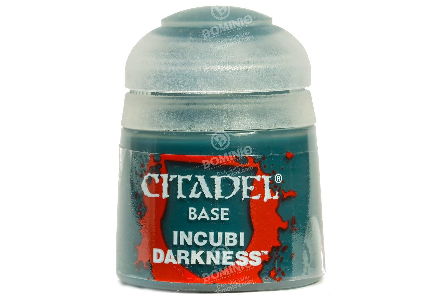 Games Workshop Base Paint - Incubi Darkness (29ml) - Miniature Painting for Warhammer 40K, AOS & Tabletop Gaming - Perfect for Dark Fantasy Models & Terrain
