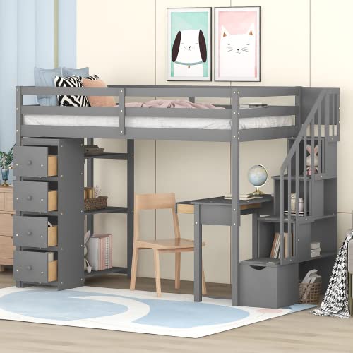 Gray (W/Desk)