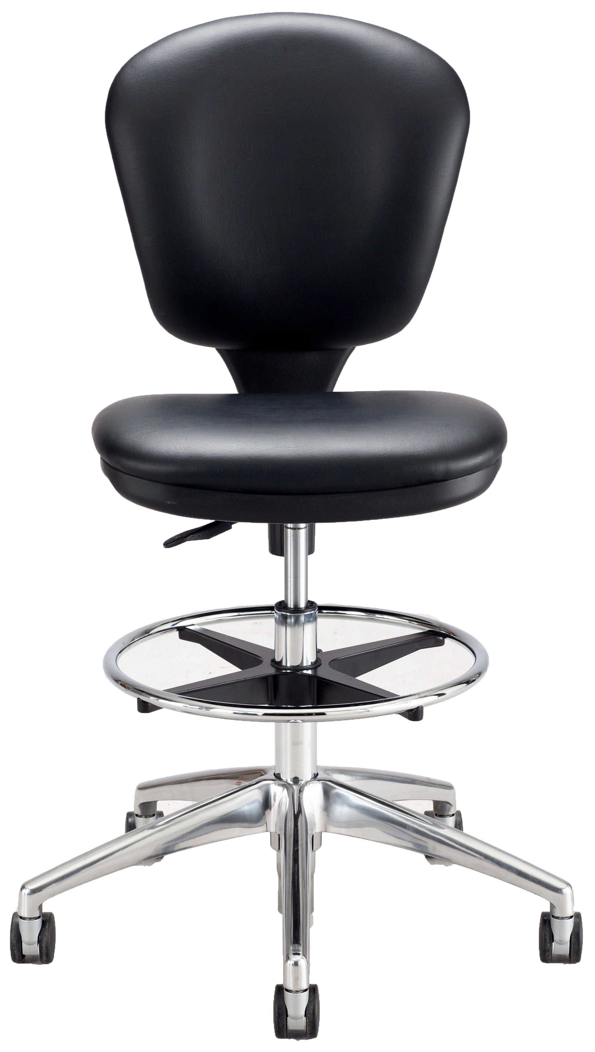 Safco Metro Series Drafting Stool 3442 - Adjustable Height Ergonomic Office Chair for Architects & Designers | Perfect for Drafting Tables, Home Office & Studio Workspaces