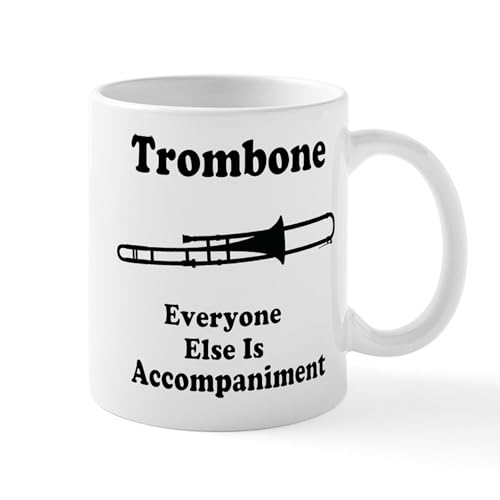 White - Trombone Accompaniment Quote