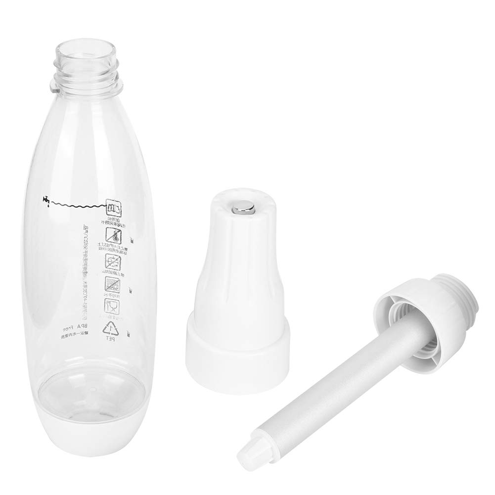 Portable Soda Water Maker Machine for Home - DIY Carbonated Drink Maker with Bubbles, Cold Beverage Dispenser | Perfect for Parties, Kitchen & Outdoor Use