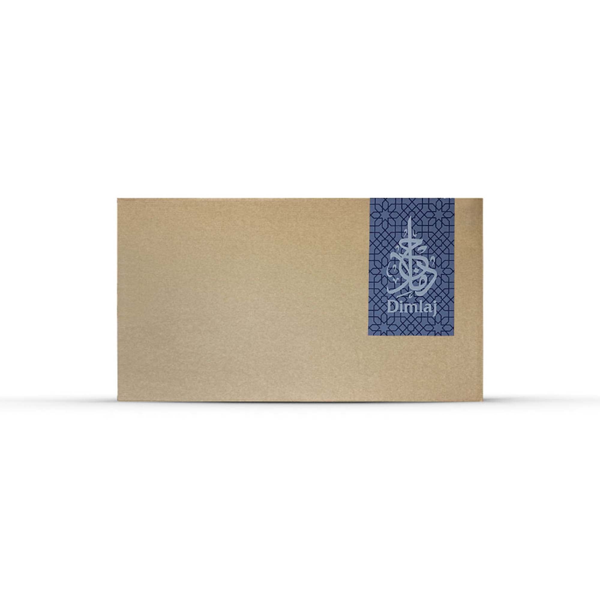 Dimlaj Wadoud Tissue Box (Petrol) - Stylish Decorative Tissue Holder for Home, Office & Car - Modern Design with Premium Finish