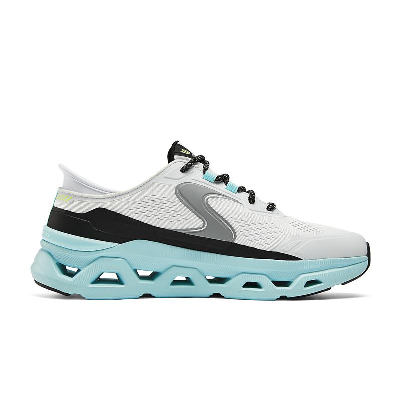 SLIP INS: GLIDE STEP ALTUS 232921/WBL - Comfortable Non-Slip Shoe Insoles for All-Day Support - Perfect for Running, Walking & Work Shoes
